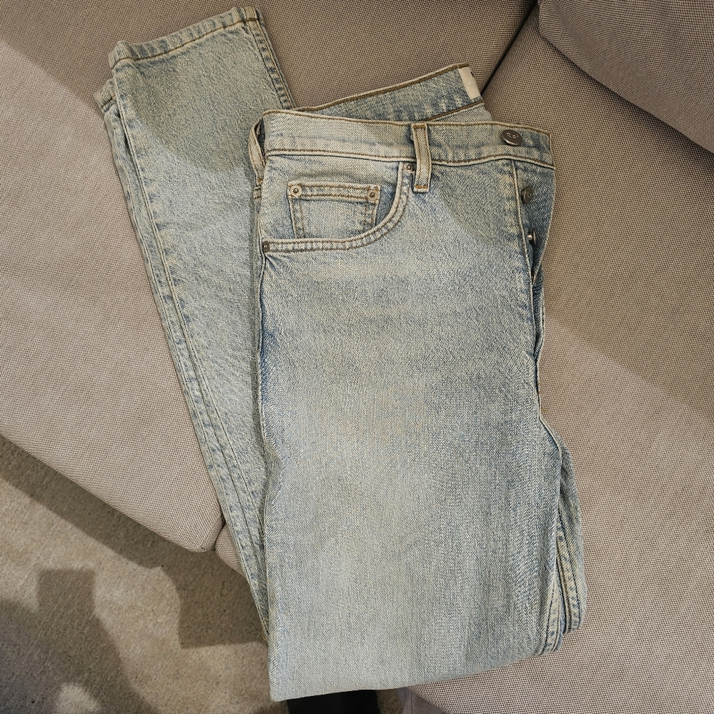 REFORMATION SERENA HIGH SKINNY JEANS SZ 29